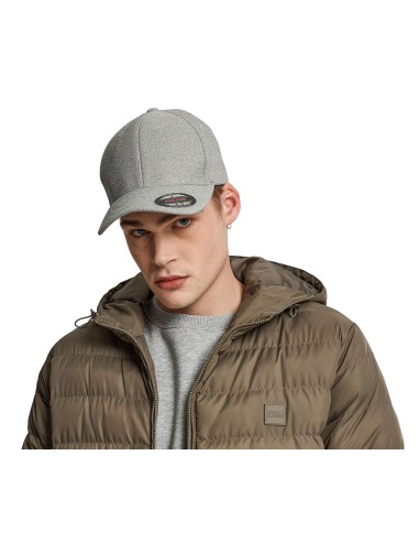 FLE-6355-Flexfit Melange Cap